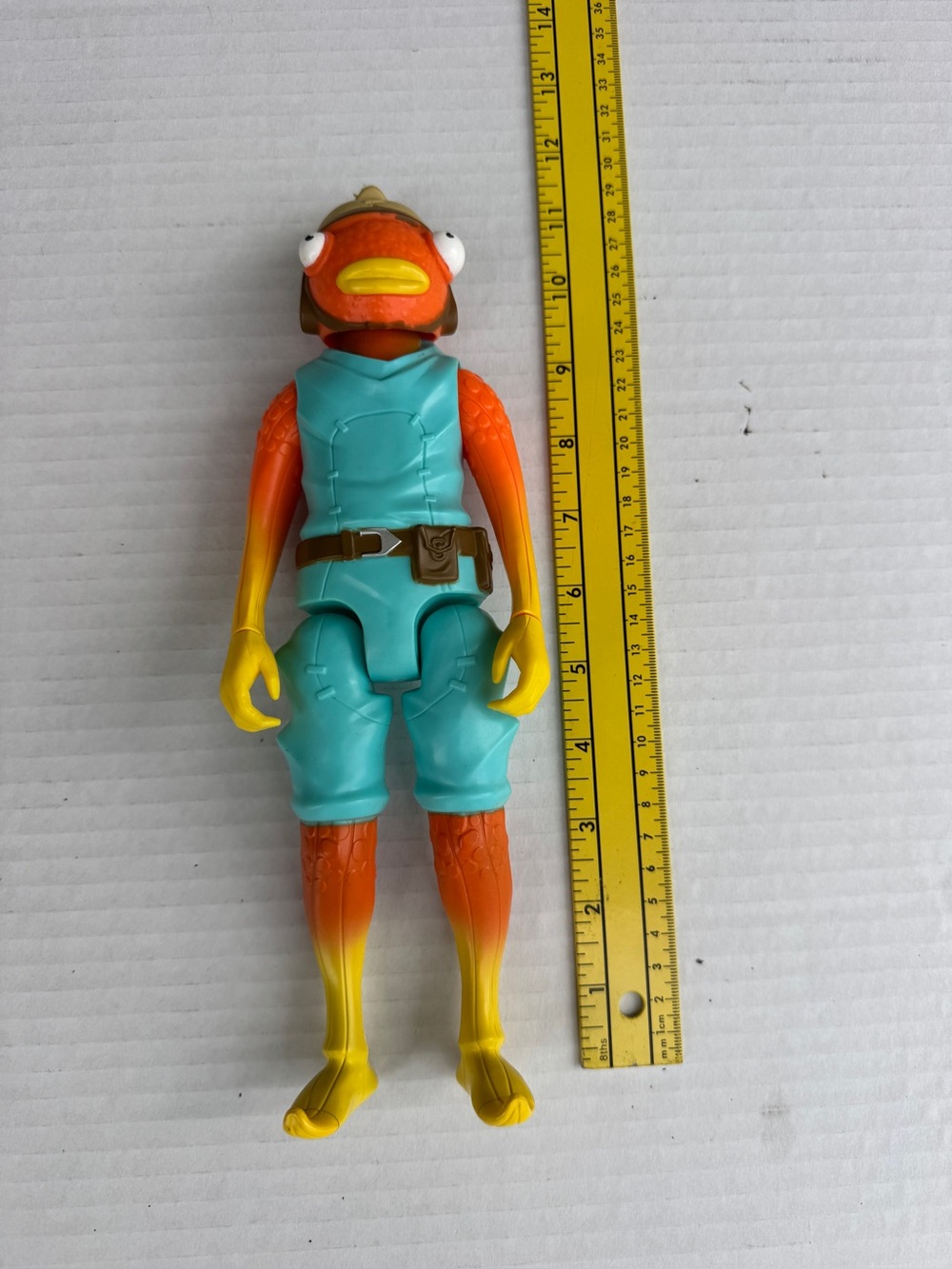 The Epic Games 2020 Fortnite Fishstick 12" Action Figure- Preowned